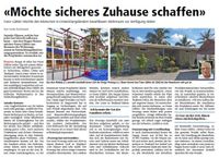 Press Article Wiler Nachrichten