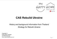 Präsentation 2. Studiengang CAS Rebuild Ukraine