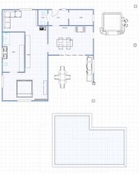 Plan Luxary House